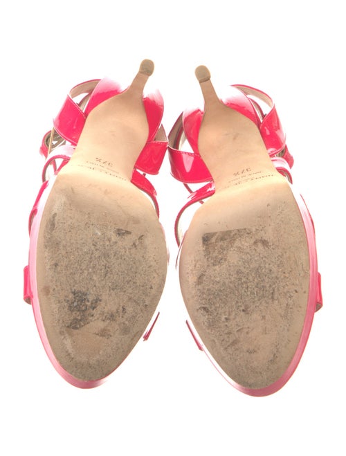 Jimmy Choo Patent Leather Sandals