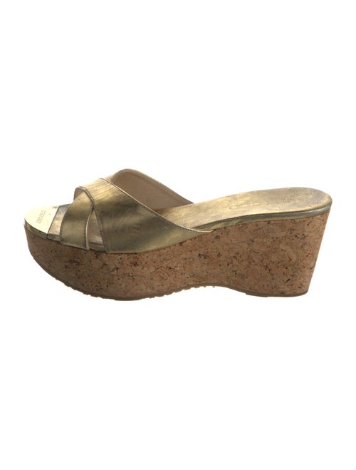 Jimmy Choo Patent Leather Sandals