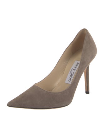Jimmy Choo Suede Pumps