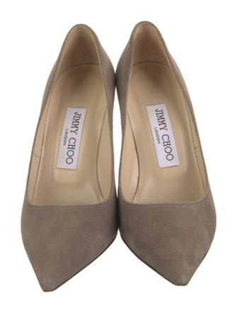Jimmy Choo Suede Pumps