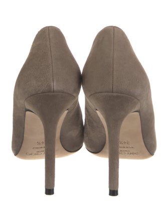 Jimmy Choo Suede Pumps