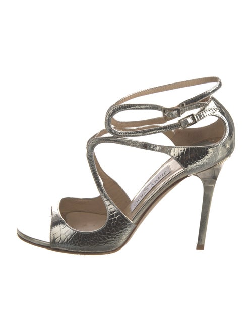 Jimmy Choo Leather Sandals