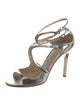 Jimmy Choo Leather Sandals