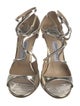 Jimmy Choo Leather Sandals