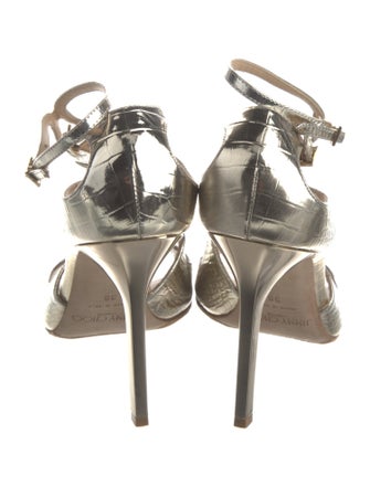 Jimmy Choo Leather Sandals