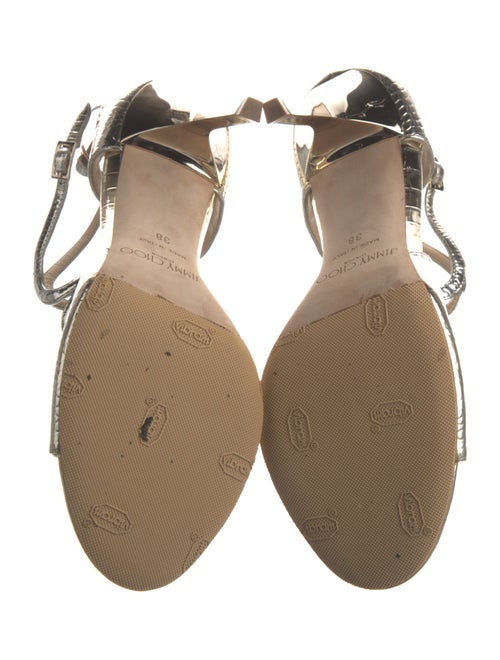 Jimmy Choo Leather Sandals