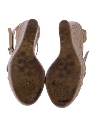 Jimmy Choo Patent Leather Espadrilles