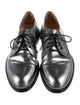 Jimmy Choo Leather Glitter Accents Oxfords
