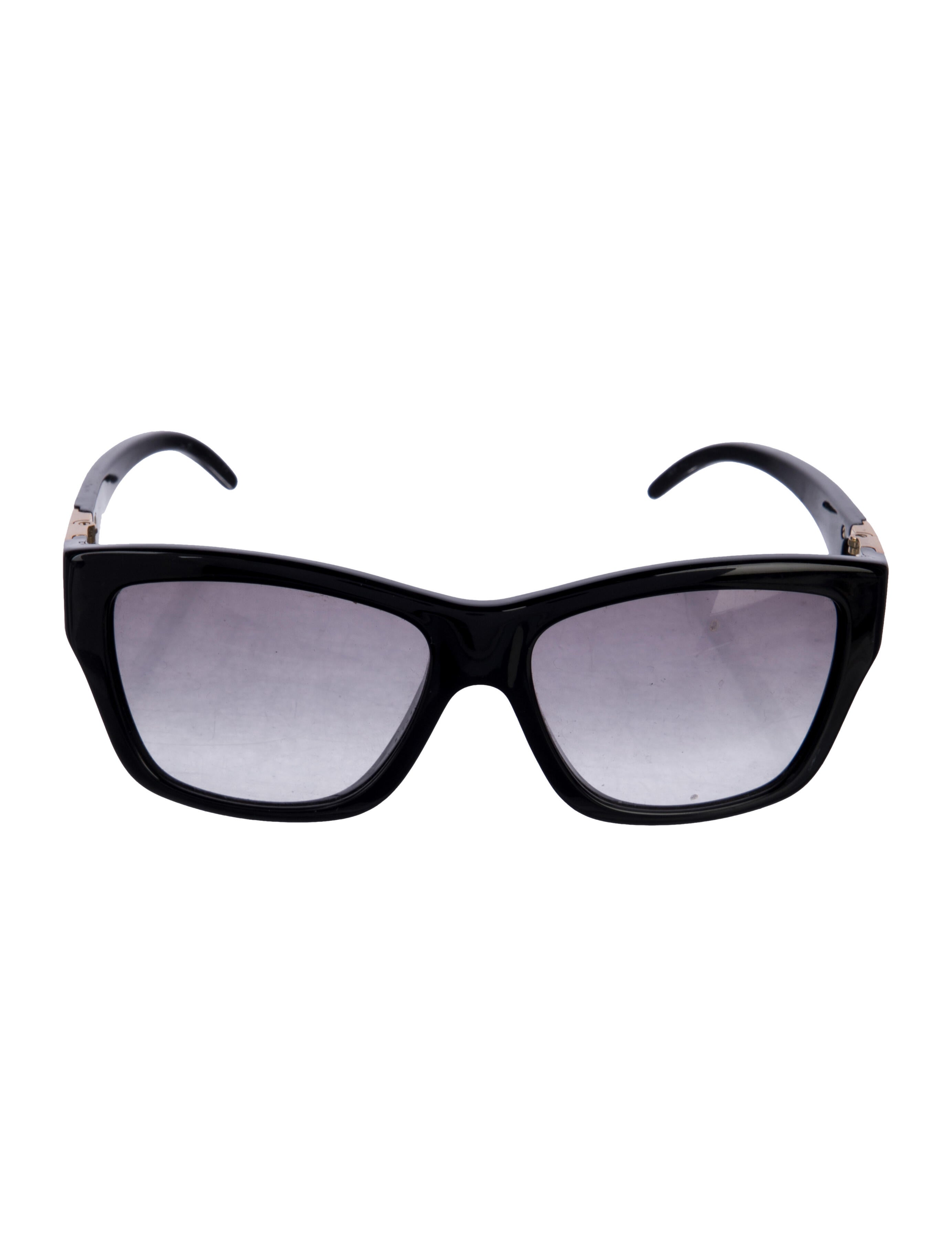 Jimmy Choo Square Gradient Sunglasses