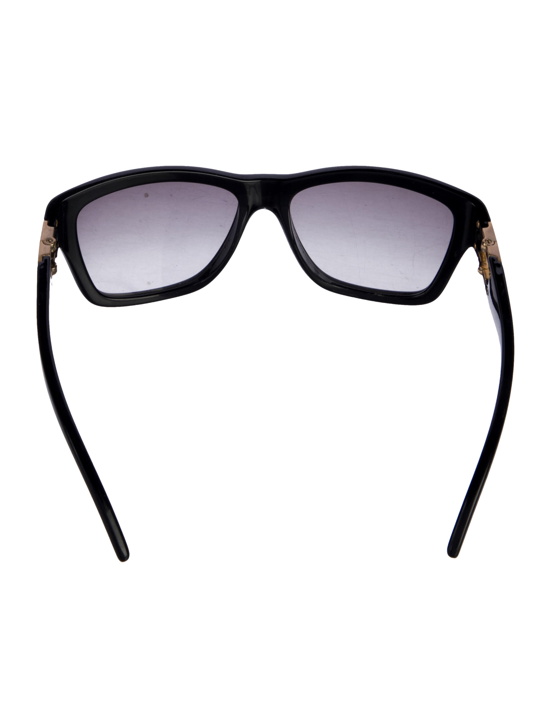 Jimmy Choo Square Gradient Sunglasses