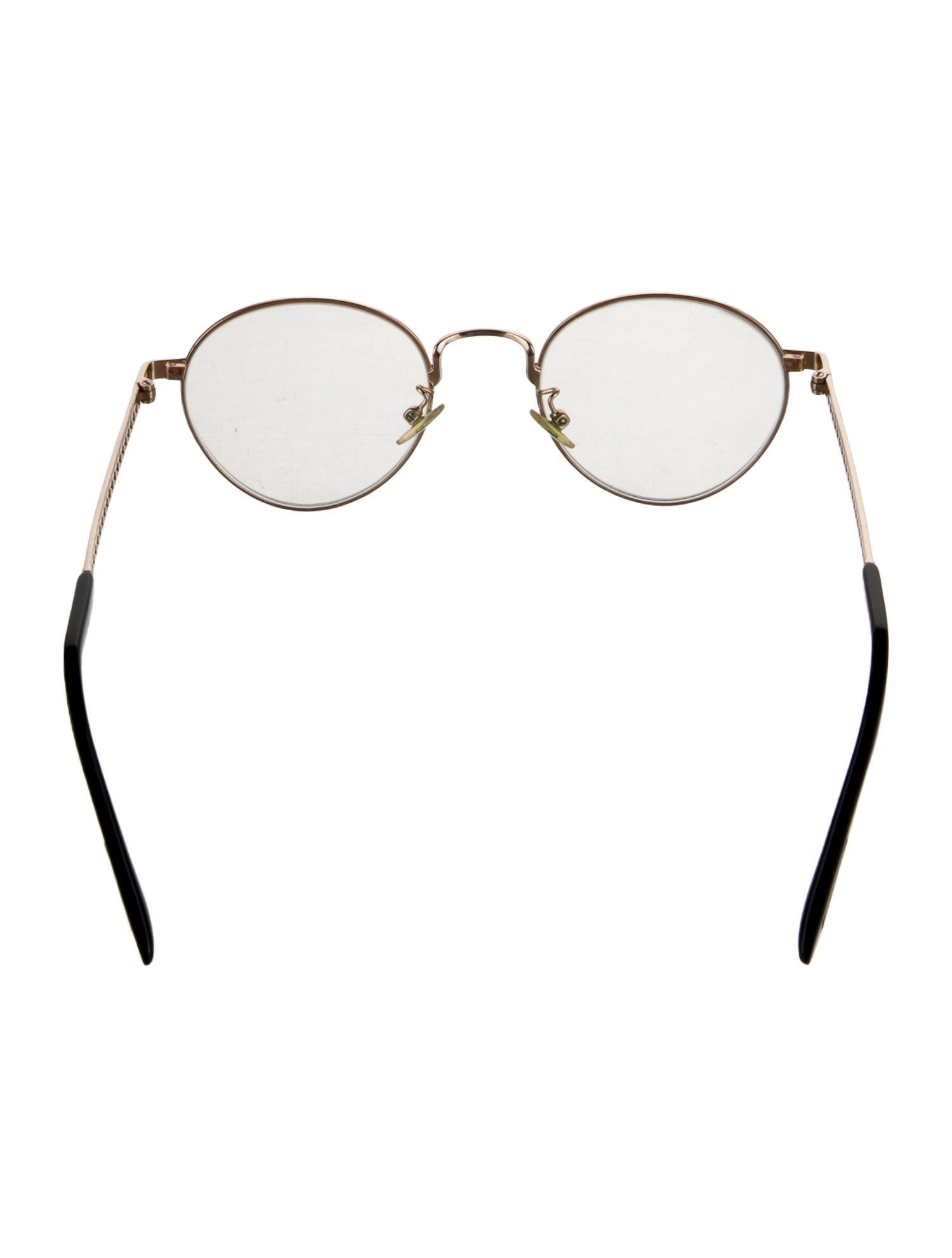 Jimmy Choo Round Eyeglasses