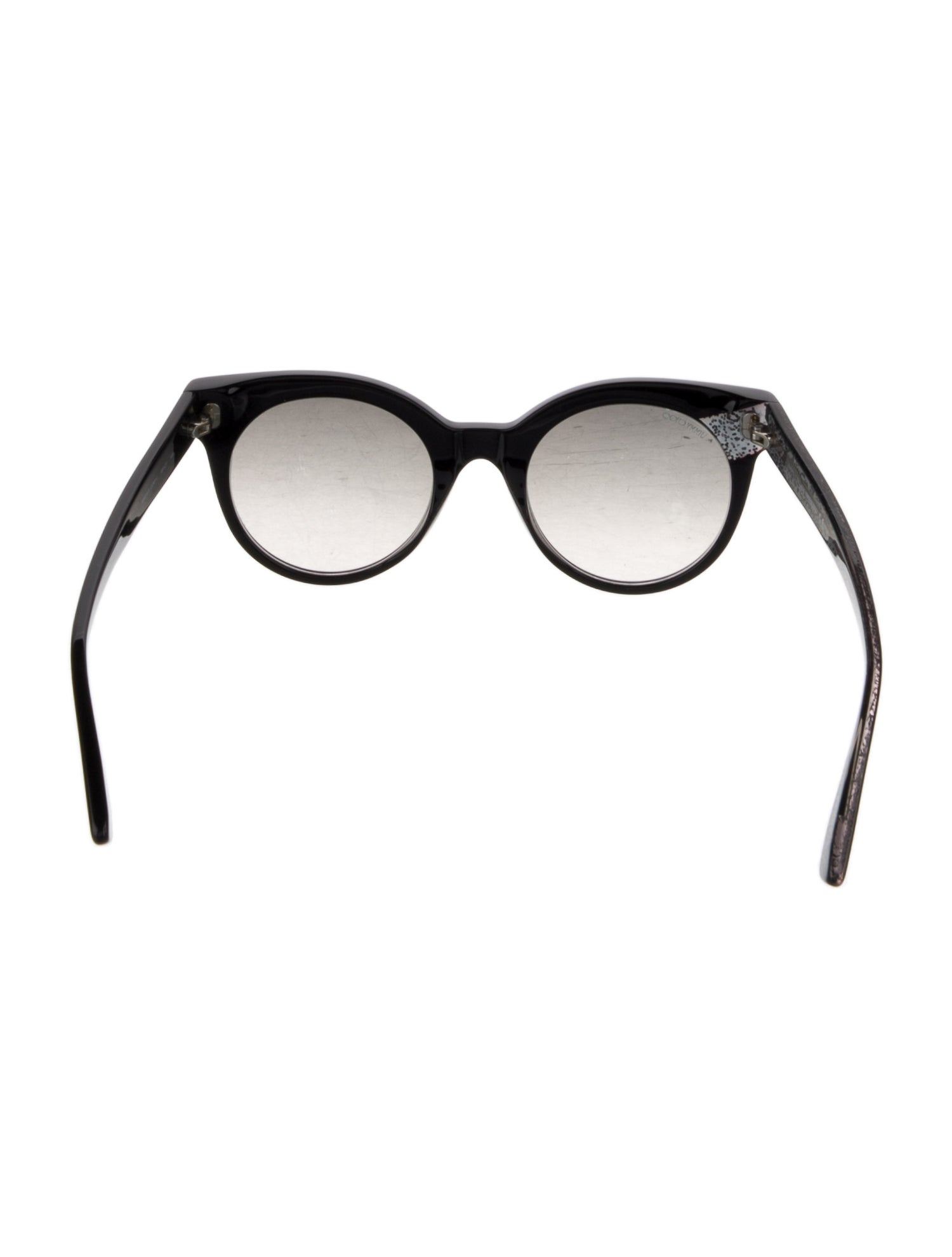 Jimmy Choo Cat-Eye Tinted Sunglasses