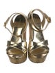 Jimmy Choo Patent Leather Sandals