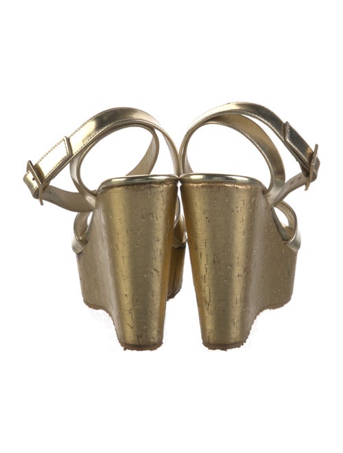 Jimmy Choo Patent Leather Sandals