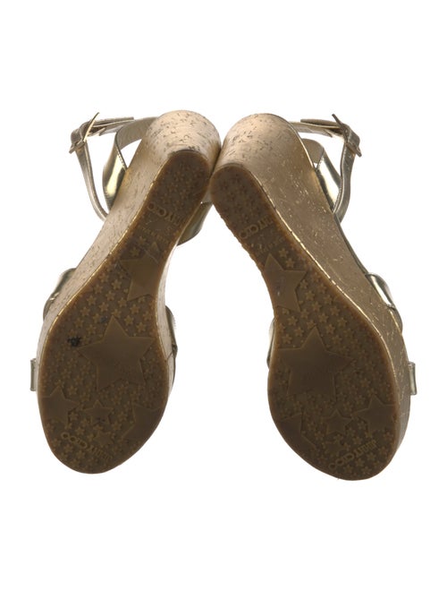 Jimmy Choo Patent Leather Sandals