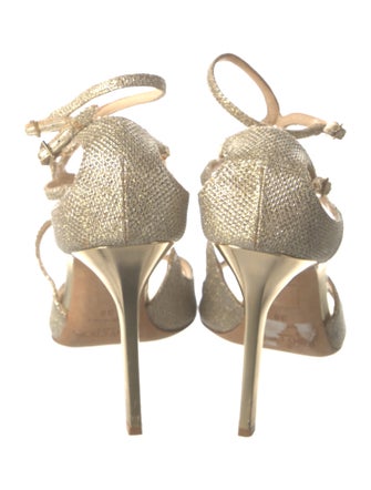 Jimmy Choo Glitter Sandals