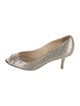 Jimmy Choo Glitter Pumps