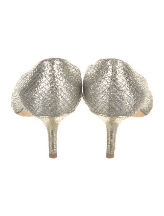 Jimmy Choo Glitter Pumps