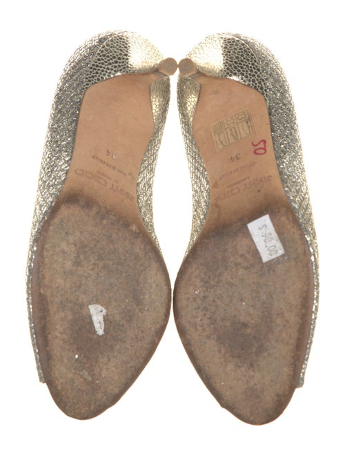 Jimmy Choo Glitter Pumps