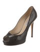 Jimmy Choo Python Pumps