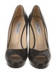 Jimmy Choo Python Pumps