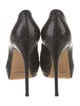 Jimmy Choo Python Pumps