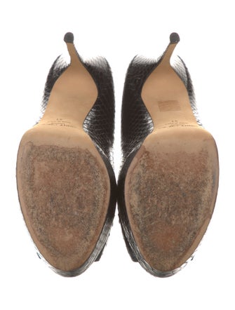 Jimmy Choo Python Pumps