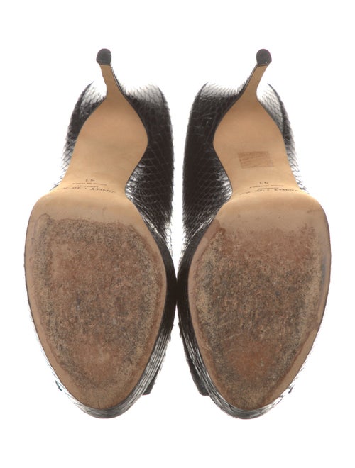 Jimmy Choo Python Pumps