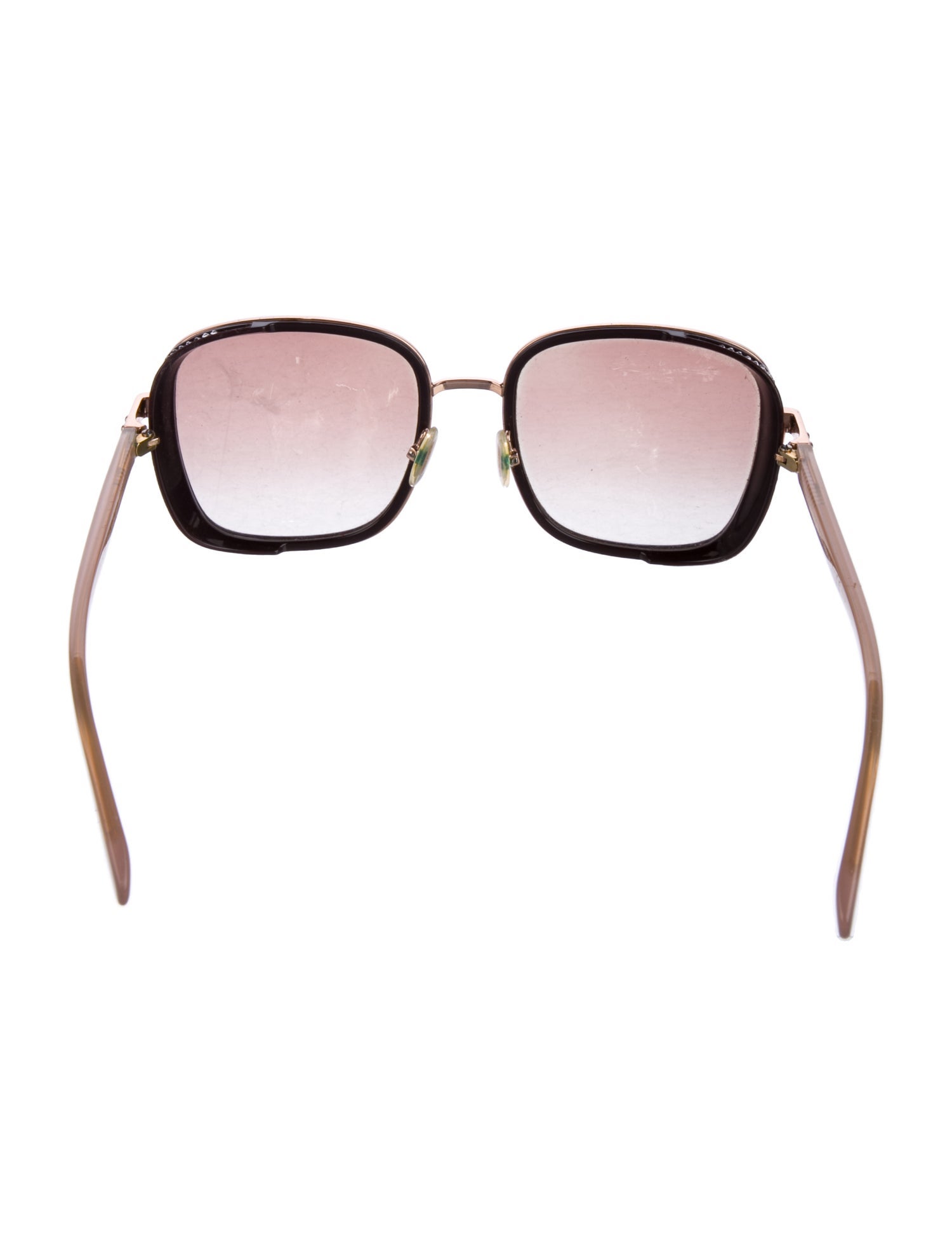 Jimmy Choo Oversize Gradient Sunglasses