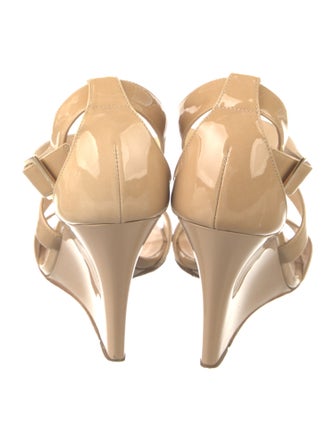 Jimmy Choo Patent Leather Sandals