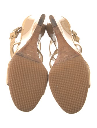 Jimmy Choo Patent Leather Sandals