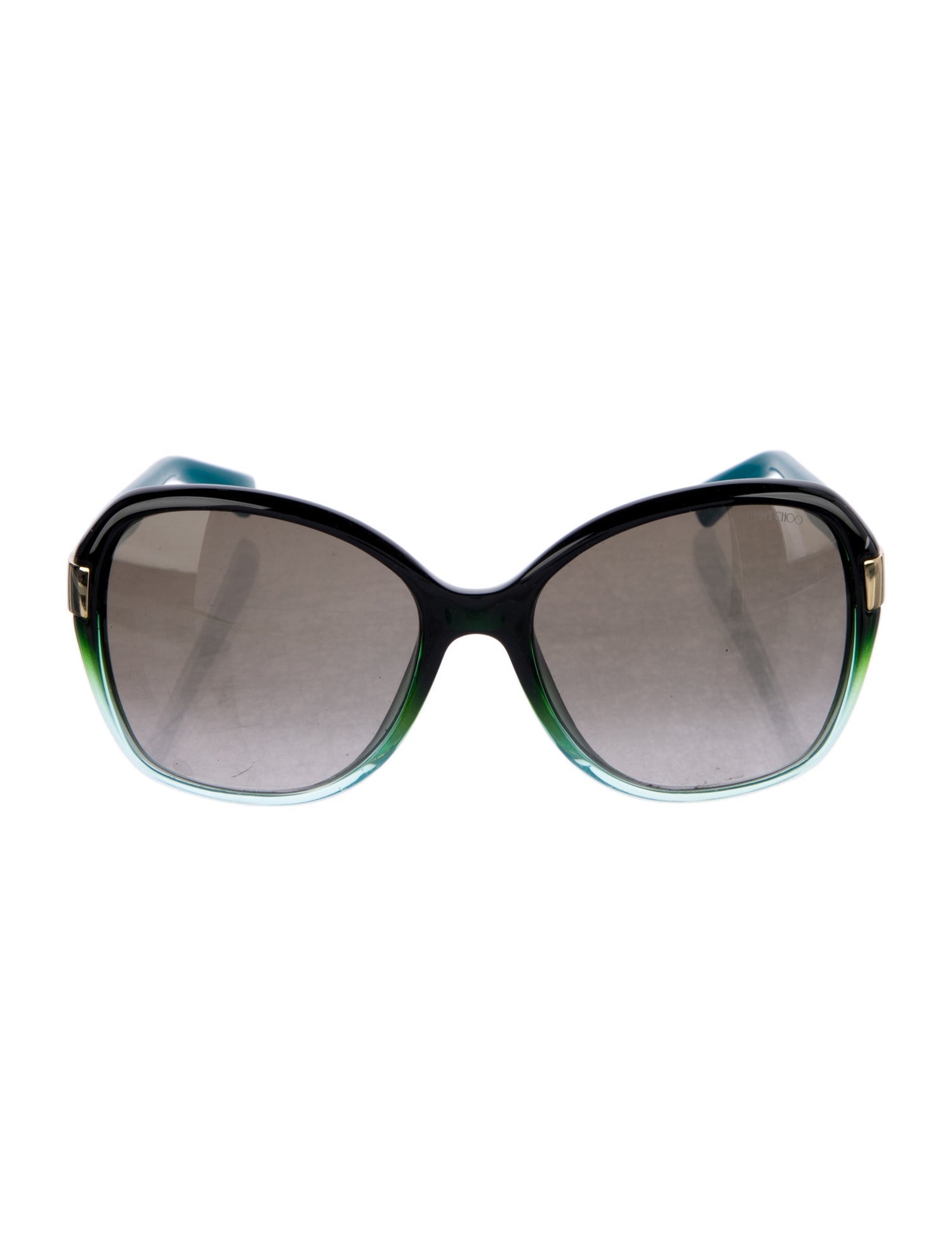 Jimmy Choo Oversize Tinted Sunglasses