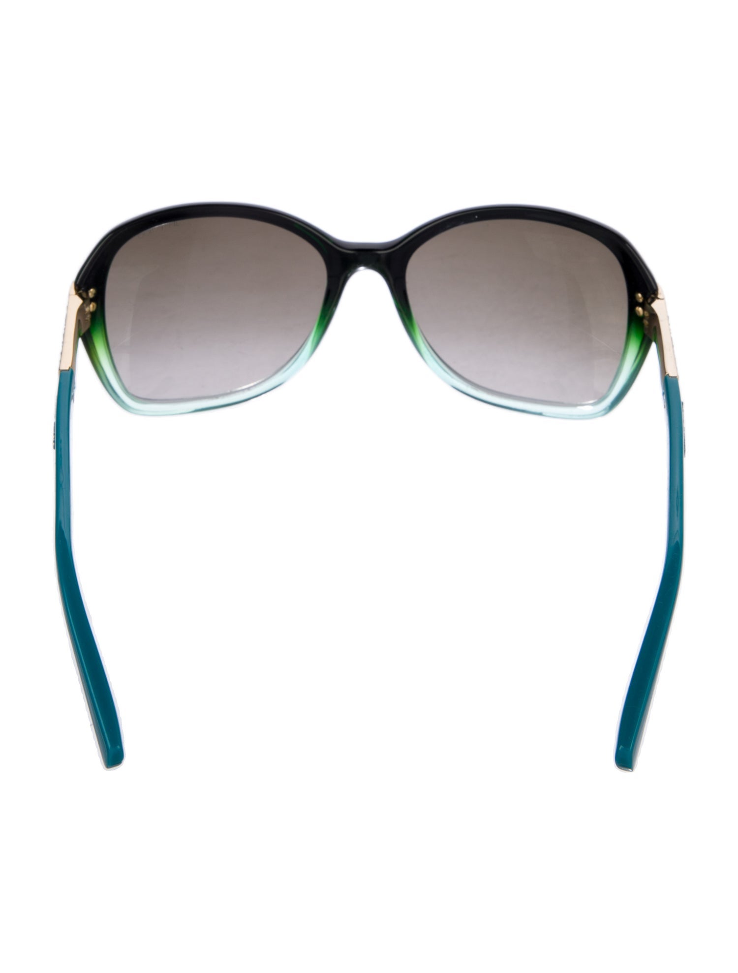 Jimmy Choo Oversize Tinted Sunglasses