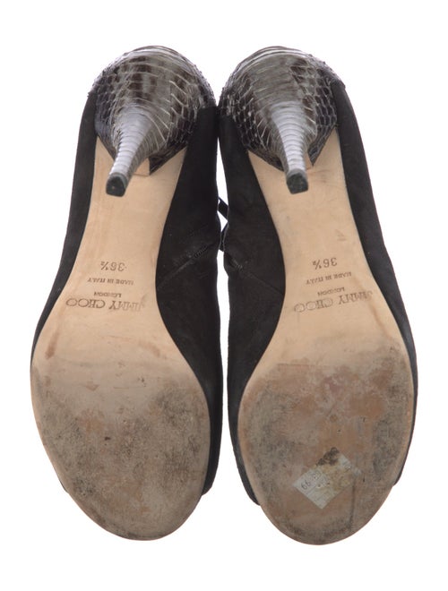 Jimmy Choo Suede Pumps