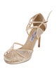 Jimmy Choo Lace Lace Pattern D'Orsay Pumps