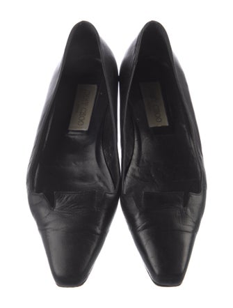 Jimmy Choo Leather Flats