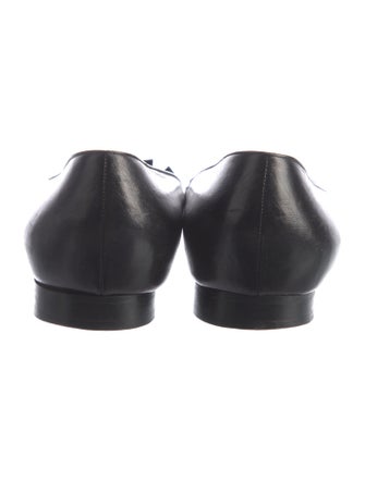 Jimmy Choo Leather Flats