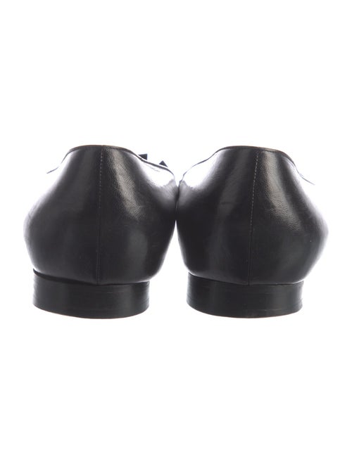 Jimmy Choo Leather Flats