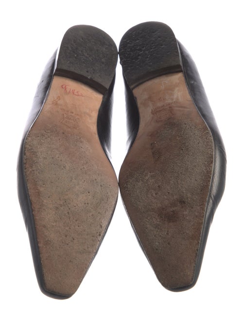 Jimmy Choo Leather Flats