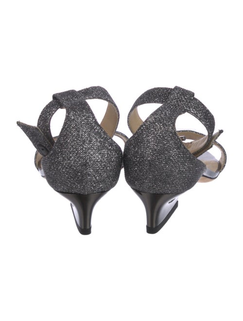 Jimmy Choo Glitter Sandals