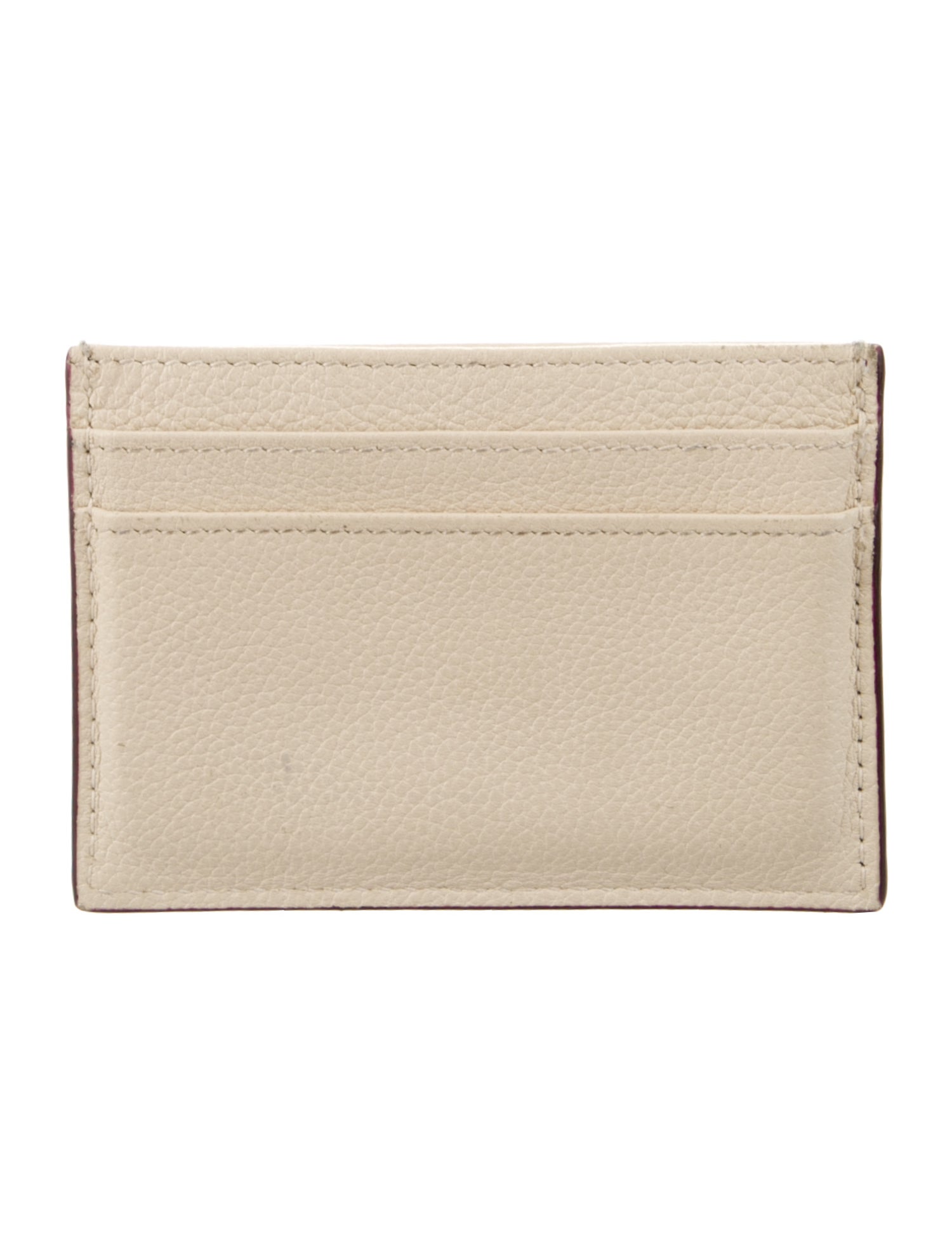 Jimmy Choo Leather Card Holder w/ Tags