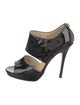 Jimmy Choo Patent Leather Sandals