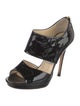 Jimmy Choo Patent Leather Sandals