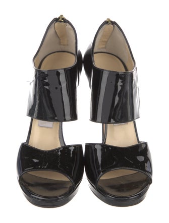 Jimmy Choo Patent Leather Sandals