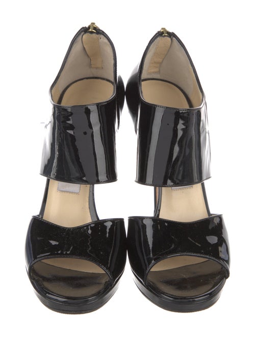 Jimmy Choo Patent Leather Sandals