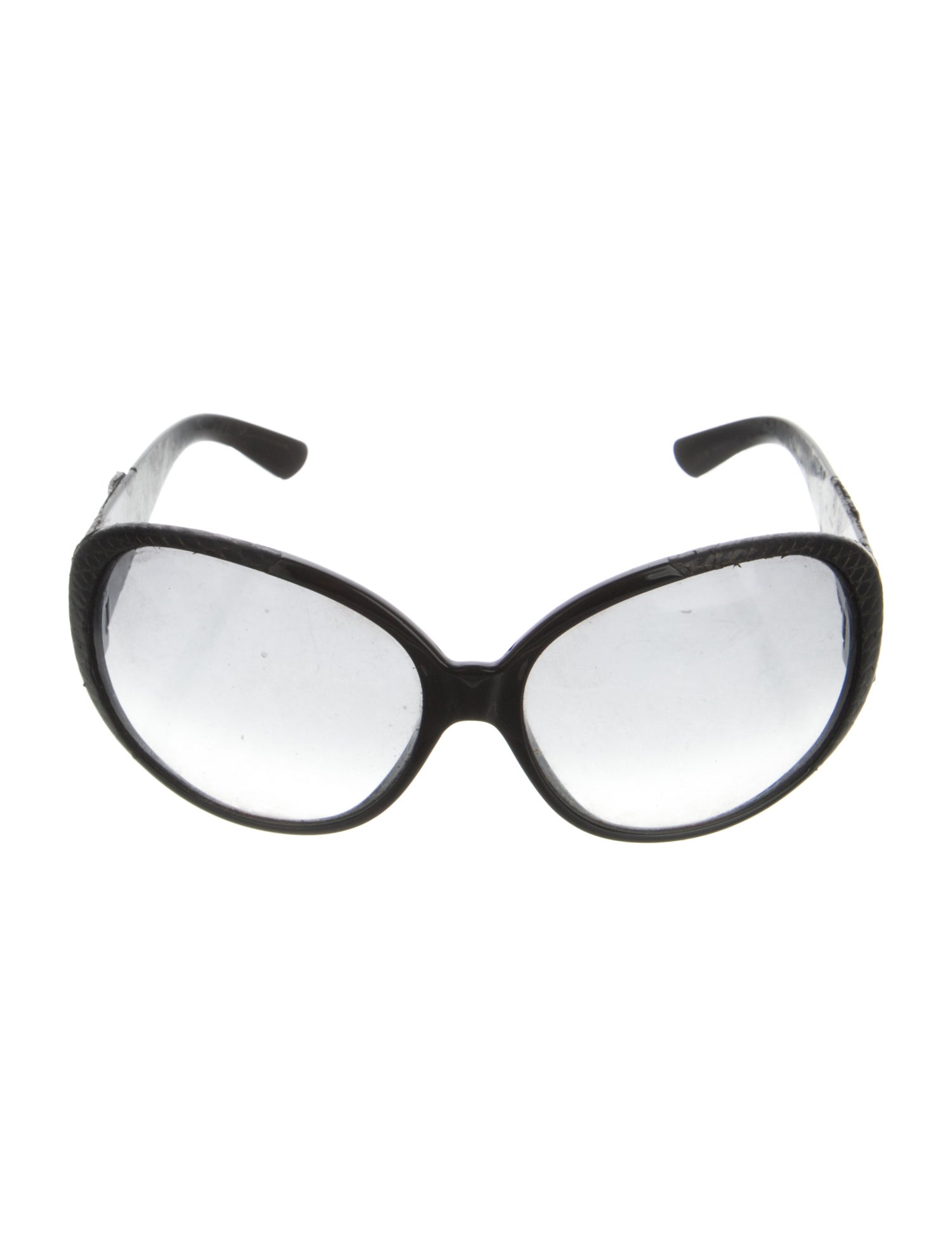 Jimmy Choo Oversize Gradient Sunglasses