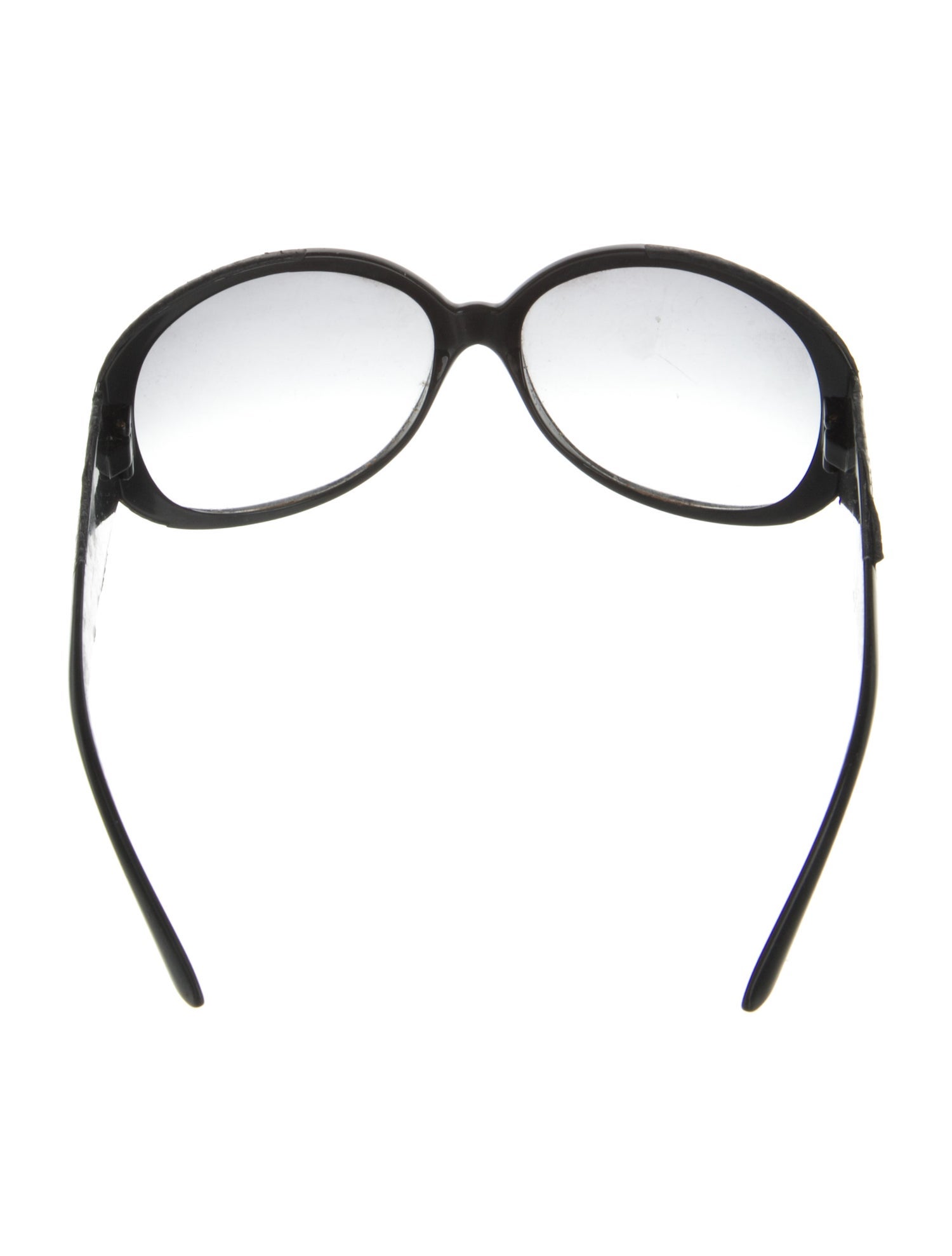 Jimmy Choo Oversize Gradient Sunglasses