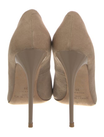 Jimmy Choo Suede Pumps