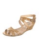 Jimmy Choo Patent Leather Sandals