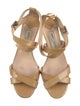 Jimmy Choo Patent Leather Sandals